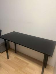 Schreibtisch schwarz