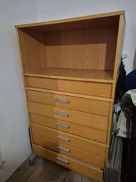 Büroschrank zweiteilig