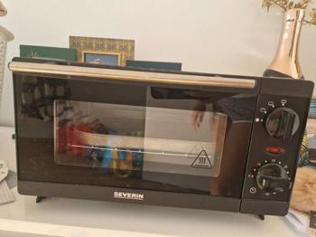 Mini Backofen (heizt nicht mehr)
