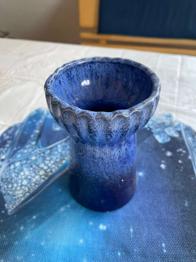 (reserviert) Blumenvase aus Keramik