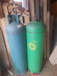 2 x 33kg Gasflaschen