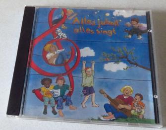 Kinderlieder CD zu verschenken