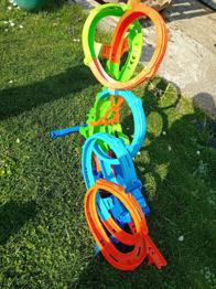 Hot wheel Looping bahn