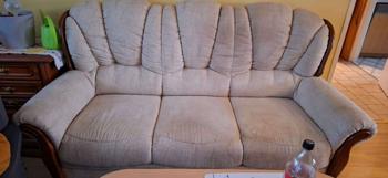 Couch mit couchsessel