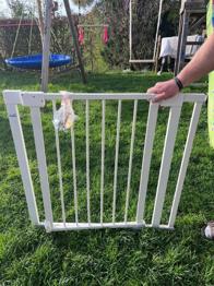 Türschutzgitter mit Verlängerung