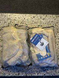 (reserviert) 2x Sitzbezug aus Schaflammfell