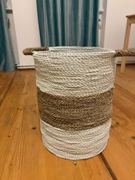 (reserviert) Wäschekorb