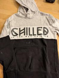 Kapuzenpullover Gr 134/140