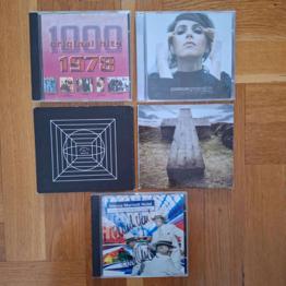 Diverse Musik CDs