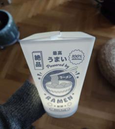 (reserviert) Ramen Noodle Lampe