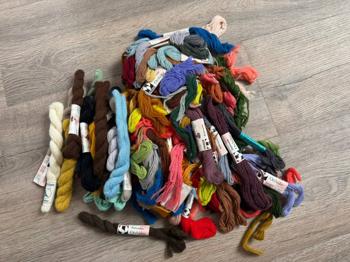 (reserviert) Stickwolle