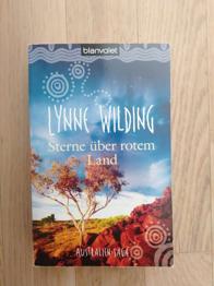 Lynne Wilding Sterne über rotem Land