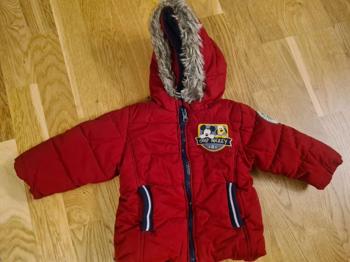 Sehr schöne C&A Winterjacke Babyjacke Gr 68
