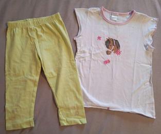 (reserviert) Fleckenpaket Gr 122/128 d