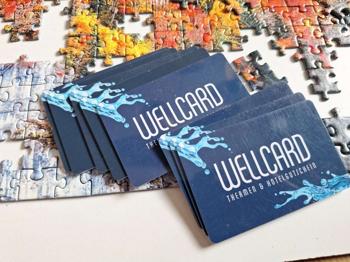 Leere Wellcards z. Aufladen