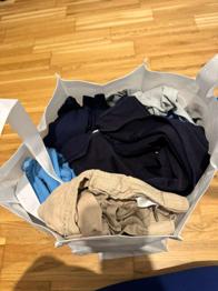 Bodys lang und Kurzarm / 2 Hosen