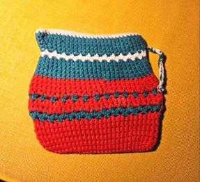 Topflappen gehäckelt