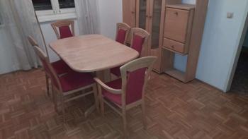 Wohnzimmermöbel Vollholz Buche