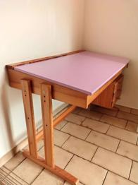 Schreibtisch Massivholz