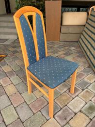 Speisestühle mit Bezug stark gebraucht *GRATIS*mind.5 Stück werden sonst entsorgt