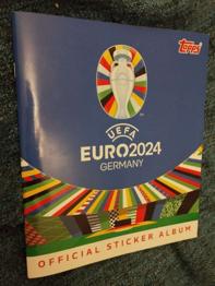 UEFA Euro 2024 Germany Stickeralbum