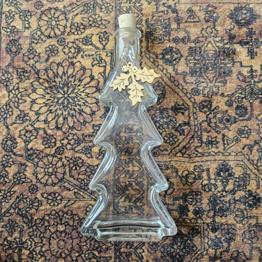 Likörflasche weihnachtlich