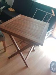 Holz-Klapptisch