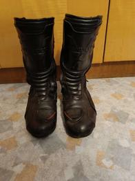 Motorrad Stiefel, Größe 41, Motorradbekleidung, Motorradstiefel, Motorrad, Biker, Bike.