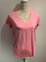 T-Shirt von CAT NOIR, Pink, Größe XS