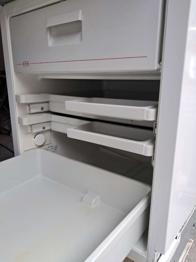 Kühlschrank - ausziehbar - 60cm Breite - 85cm Höhe