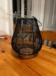 (Reservieren) Korb aus Metall