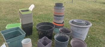 Blumentöpfe rd.100 Stück