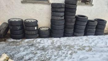Reifen zu verschenken