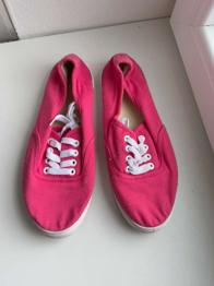 Schöne Rosa Schuhe