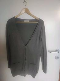 Graue Weste Größe 38 zu verschenken