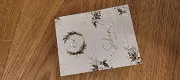 Namenskärtchen für Taufe