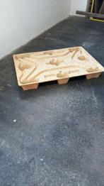 Einwegpalette Pressspan Palette 120x80cm zu verschenken