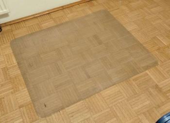 Fußbodenschutz, 120x100 cm