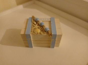 Kleine Schatztruhe ''Beach''