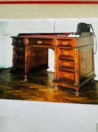 Möbel Mitte 19. Jahrhundert, beginnender Jugendstil, sehr guter Zustand