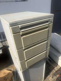 3 Stück Rollcontainer / Regal / Kasten