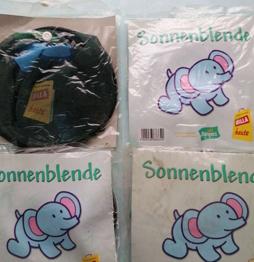 4 Stück Sonnenblende