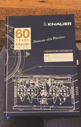 Notizbuch für organische Chemie