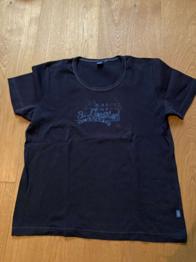 T-Shirt, Damen, Cecil, Gr. 38/40, blau