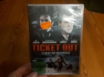 Ticket out DVD zu verschenken