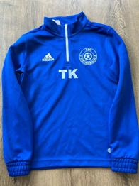 Fussballoberteil langarm