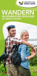 fränkisches Seenland Wanderkarte zu verschenken