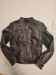 Lederjacke Größe 34/ XS