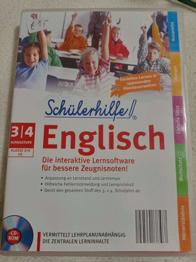 Englisch Lernsoftware 3./4. Klasse CD Rom