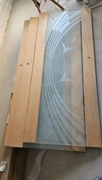 Glastüren, Zimmertüren, Türen mit Glaslichte